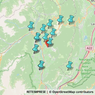 Mappa Via Brunetta, 38012 Coredo TN, Italia (6.32733)