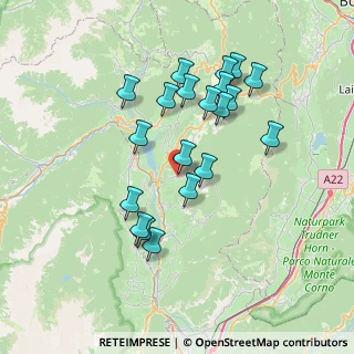 Mappa Via Brunetta, 38012 Coredo TN, Italia (6.71)