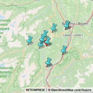 Mappa Via Brunetta, 38012 Coredo TN, Italia (10.80455)