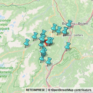 Mappa Via Brunetta, 38012 Coredo TN, Italia (9.87944)