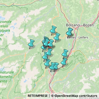 Mappa Via Brunetta, 38012 Coredo TN, Italia (8.95053)