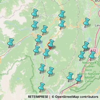 Mappa Via al Castello Bragher, 38012 Predaia TN, Italia (9.691)
