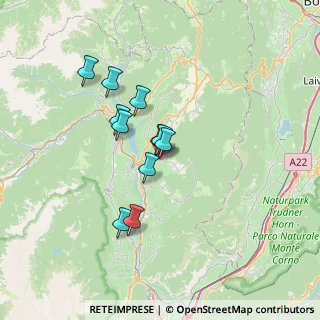 Mappa Via al Castello Bragher, 38012 Predaia TN, Italia (5.27091)