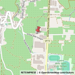 Mappa Via delle stregle, 5/1, 38023 Egna, Bolzano (Trentino-Alto Adige)