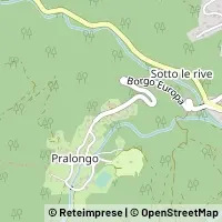 Hartă Forno di Zoldo