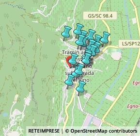Mappa Piazza Municipio, 39040 Salorno BZ, Italia (0.5775)