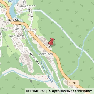 Mappa Via Ghirlo, 27, 32020 Cencenighe Agordino, Belluno (Veneto)