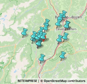 Mappa Via Credai, 38010 Sfruz TN, Italia (10.839)