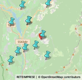 Mappa Via Fontana, 38012 Smarano TN, Italia (4.50182)