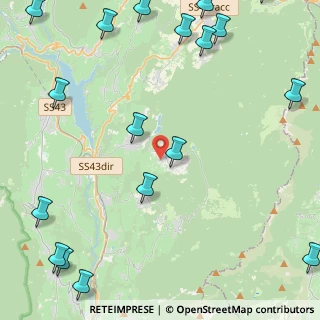 Mappa Via Fontana, 38012 Smarano TN, Italia (6.963)