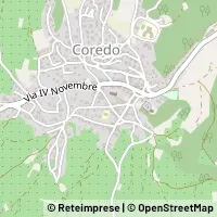 Karte Coredo