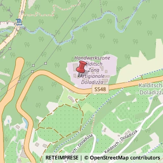 Mappa Via Giuseppe Verdi, 47 Z.I, 39040 Egna, Bolzano (Trentino-Alto Adige)