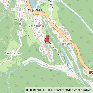 Mappa Strada Regionale 204, 0, 32020 Cencenighe Agordino, Belluno (Veneto)