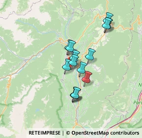 Mappa Rallo, 38010 Tassullo TN, Italia (5.29071)