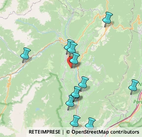 Mappa Rallo, 38010 Tassullo TN, Italia (8.2175)
