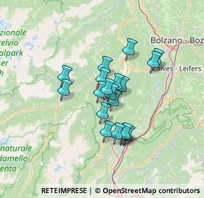 Mappa Rallo, 38010 Tassullo TN, Italia (9.5)