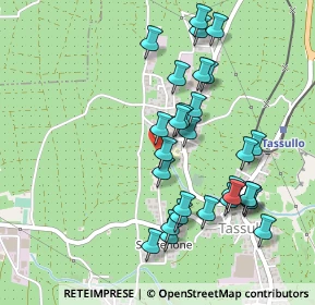 Mappa Rallo, 38010 Tassullo TN, Italia (0.47241)