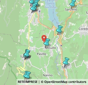 Mappa Rallo, 38010 Tassullo TN, Italia (2.67571)