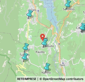 Mappa Rallo, 38010 Tassullo TN, Italia (3.18)