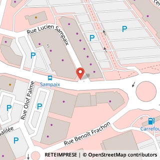 Mappa Rue Albert Einstein Zone d'activité Saint Jacques, 11013 Courmayeur AO, Italia (0.19)