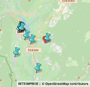 Mappa Via Roma, 38010 Coredo TN, Italia (4.12818)