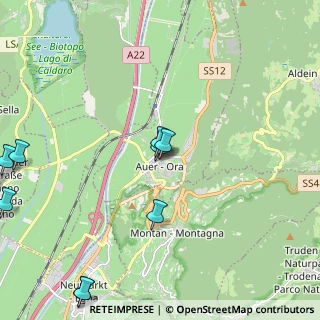 Mappa Via di Mezzo, 39040 Ora BZ, Italia (3.00455)