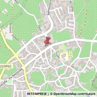 Mappa Piazza Principale, 5, 39040 Ora, Bolzano (Trentino-Alto Adige)