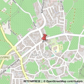 Mappa Piazza Principale, 28, 39040 Ora, Bolzano (Trentino-Alto Adige)