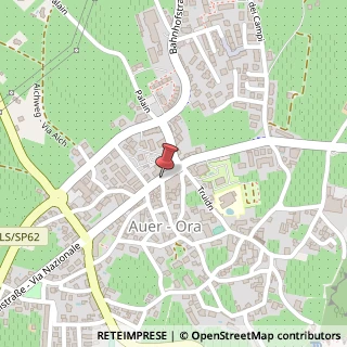 Mappa Piazza Principale,  3, 39052 Ora, Bolzano (Trentino-Alto Adige)