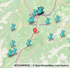 Mappa Via di Mezzo, 39040 Ora BZ, Italia (18.3025)