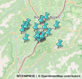 Mappa Via di Mezzo, 39040 Ora BZ, Italia (9.1305)