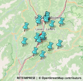 Mappa Via di Mezzo, 39040 Ora BZ, Italia (11.075)