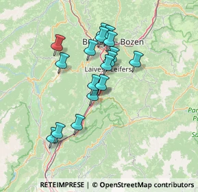 Mappa Via di Mezzo, 39040 Ora BZ, Italia (11.86353)