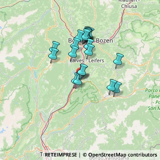 Mappa Via di Mezzo, 39040 Ora BZ, Italia (11.5675)