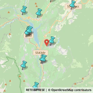Mappa Via Don Lorenzo Guetti, 38012 Predaia TN, Italia (5.58)