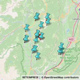 Mappa Via Roen, 38012 Smarano TN, Italia (6.35611)