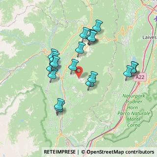 Mappa Via Roen, 38012 Smarano TN, Italia (7.0355)