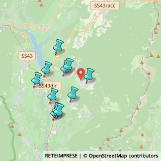 Mappa Via Roen, 38012 Smarano TN, Italia (3.46818)