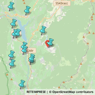 Mappa Via Roen, 38012 Smarano TN, Italia (5.90533)