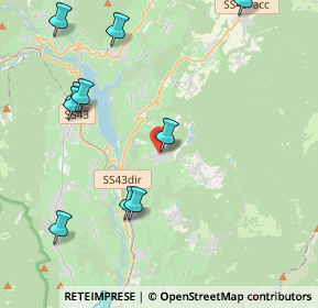 Mappa Via IV Novembre, 38010 Coredo TN, Italia (5.72231)