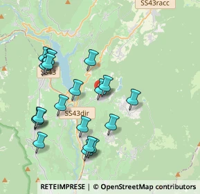 Mappa Via IV Novembre, 38010 Coredo TN, Italia (3.9185)