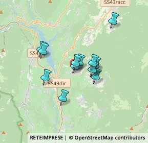 Mappa Via IV Novembre, 38010 Coredo TN, Italia (2.39308)