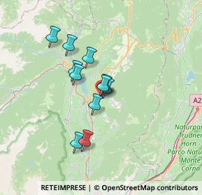 Mappa Via IV Novembre, 38010 Coredo TN, Italia (5.04091)