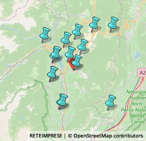 Mappa Via IV Novembre, 38010 Coredo TN, Italia (6.27733)