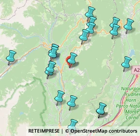 Mappa Via IV Novembre, 38010 Coredo TN, Italia (8.8635)