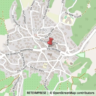 Mappa Via Marta, 2, 38010 Coredo, Trento (Trentino-Alto Adige)