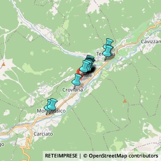 Mappa Via Torino, 38027 Malè TN, Italia (0.8335)