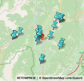 Mappa SS43, 38010 Tassullo TN, Italia (6.4605)