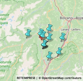 Mappa SS43, 38010 Tassullo TN, Italia (8.17417)