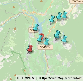 Mappa SS43, 38010 Tassullo TN, Italia (3.05182)